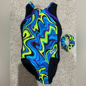 Like new GK gymnastics leotard
